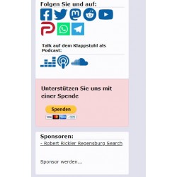 Sponsor von haOlam.de für 1...